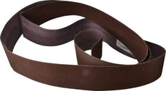Tru-Maxx - 3" Wide x 120" OAL, 120 Grit, Aluminum Oxide Abrasive Belt - Aluminum Oxide, Fine, Coated - Apex Tool & Supply