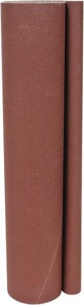 Tru-Maxx - 25" Wide x 60" OAL, 120 Grit, Aluminum Oxide Abrasive Belt - Aluminum Oxide, Fine, Coated - Apex Tool & Supply