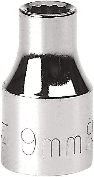 Craftsman Industrial - 1/2" Drive, Standard Hand Socket - 12 Points - Apex Tool & Supply