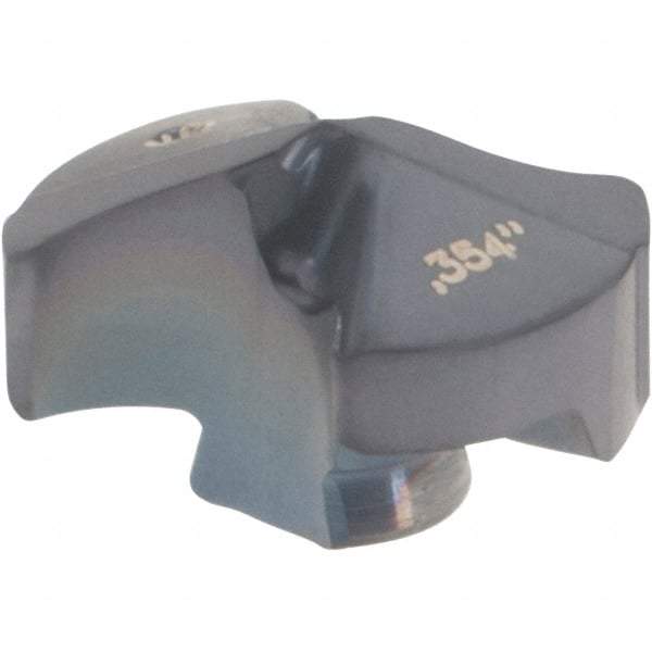 Iscar - Series IDI-SG, 8.99mm Diam Grade IC908 140° Replaceable Drill Tip - Carbide, TiAlN Finish, 9 Seat Size - Apex Tool & Supply