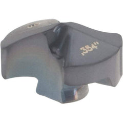Iscar - Series IDI-SG, 8.99mm Diam Grade IC908 140° Replaceable Drill Tip - Carbide, TiAlN Finish, 9 Seat Size - Apex Tool & Supply