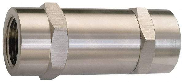 Ham-Let - 1/2" Stainless Steel Check Valve - Inline, FNPT x FNPT, 3,000 WOG - Apex Tool & Supply