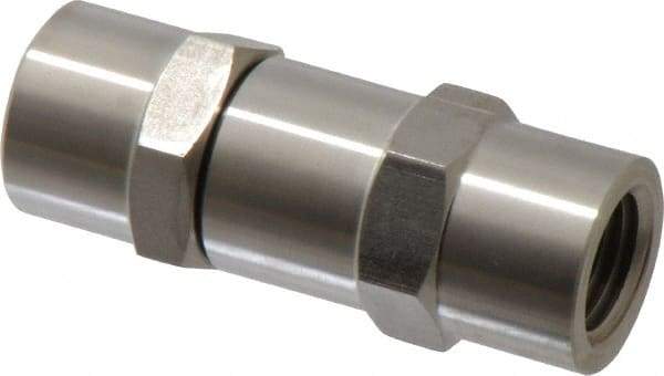 Ham-Let - 1/4" Stainless Steel Check Valve - Inline, FNPT x FNPT, 3,000 WOG - Apex Tool & Supply