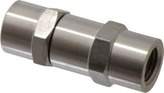 Ham-Let - 1/4" Stainless Steel Check Valve - Inline, FNPT x FNPT, 3,000 WOG - Apex Tool & Supply