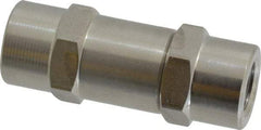 Ham-Let - 1/8" Stainless Steel Check Valve - Inline, FNPT x FNPT, 3,000 WOG - Apex Tool & Supply