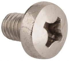 Value Collection - M6x1.00 Metric Coarse, 8mm Length Under Head Phillips Drive Machine Screw - Pan Head, Grade 18-8 & A2 Stainless Steel, Uncoated, Without Washer - Apex Tool & Supply
