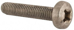 Value Collection - M8x1.25 Metric Coarse, 40mm Length Under Head Phillips Drive Machine Screw - Pan Head, Grade 18-8 & A2 Stainless Steel, Uncoated, Without Washer - Apex Tool & Supply