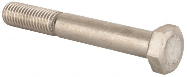 Value Collection - M14x2.00mm Metric Coarse, 100mm Length Under Head Hex Head Cap Screw - Apex Tool & Supply