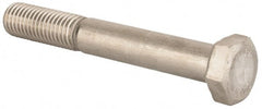 Value Collection - M14x2.00mm Metric Coarse, 100mm Length Under Head Hex Head Cap Screw - Apex Tool & Supply