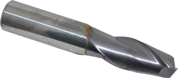 Niagara Cutter - 5/8" Diam 2 Flute Solid Carbide 1/8" Corner Radius End Mill - Apex Tool & Supply