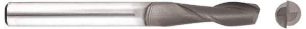 Niagara Cutter - 1/64" Diam, 3/64" LOC, 4 Flute Solid Carbide Ball End Mill - Diamond Finish, Single End, 1-1/2" OAL, 1/8" Shank Diam, Spiral Flute - Apex Tool & Supply