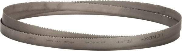 Lenox - 4 to 6 TPI, 18' 6" Long x 1-1/4" Wide x 0.042" Thick, Welded Band Saw Blade - Bi-Metal, Toothed Edge, Raker Tooth Set, Flexible Back - Apex Tool & Supply