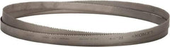 Lenox - 4 to 6 TPI, 18' 6" Long x 1-1/4" Wide x 0.042" Thick, Welded Band Saw Blade - Bi-Metal, Toothed Edge, Raker Tooth Set, Flexible Back - Apex Tool & Supply
