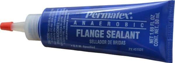 Permatex - 50 mL Tube Purple Polyurethane Gasket Sealant - -65 to 300°F Operating Temp, 1 to 12 hr Full Cure Time - Apex Tool & Supply