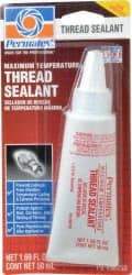 Permatex - 50 mL Tube, White, Paste High Strength Threadlocker - Series 567 - Apex Tool & Supply