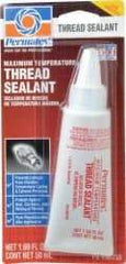 Permatex - 50 mL Tube, White, Paste High Strength Threadlocker - Series 567 - Apex Tool & Supply