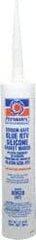Permatex - 11 oz Cartridge Blue RTV Silicone Gasket Sealant - -65 to 400°F Operating Temp, 24 hr Full Cure Time - Apex Tool & Supply