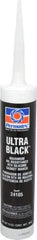 Permatex - 13 oz Oil Resistant Gasket Maker - -65 to 550°F, Black, Comes in Cartridge - Apex Tool & Supply
