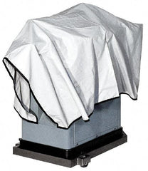 HTC - 36" Long x 27" Wide Tarp & Dust Cover - Gray - Apex Tool & Supply