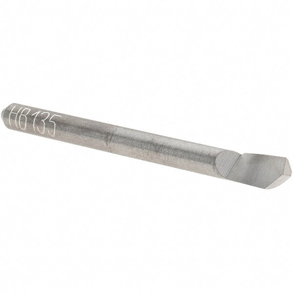 Scientific Cutting Tools - 0.135" Min Bore Diam, 7/64 Shank Diam, Helical Boring Bar - Apex Tool & Supply