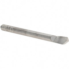 Scientific Cutting Tools - 0.135" Min Bore Diam, 7/64 Shank Diam, Helical Boring Bar - Apex Tool & Supply