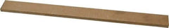 Value Collection - 1/4 Inch Thick x 1 Inch Wide x 1 Ft. Long, Bronze Rectangular Bar - Alloy Aluminum Bronze (CDA 954) - Apex Tool & Supply