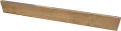 Value Collection - 1/4 Inch Thick x 1-1/2 Inch Wide x 1 Ft. Long, Bronze Rectangular Bar - Alloy Aluminum Bronze (CDA 954) - Apex Tool & Supply