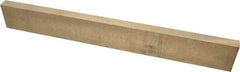 Value Collection - 1/2 Inch Thick x 1-1/2 Inch Wide x 1 Ft. Long, Bronze Rectangular Bar - Alloy Aluminum Bronze (CDA 954) - Apex Tool & Supply