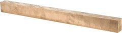 Value Collection - 3/4 Inch Thick x 1 Inch Wide x 1 Ft. Long, Bronze Rectangular Bar - Alloy Aluminum Bronze (CDA 954) - Apex Tool & Supply