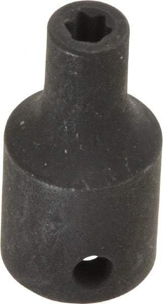Blackhawk by Proto - 1/4" Drive Impact Socket - 1-1/8" OAL - Apex Tool & Supply