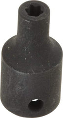 Blackhawk by Proto - 1/4" Drive Impact Socket - 1-1/8" OAL - Apex Tool & Supply