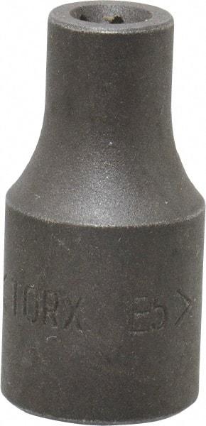 Blackhawk by Proto - 1/4" Drive Impact Socket - 1-1/8" OAL - Apex Tool & Supply