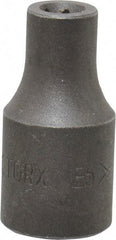 Blackhawk by Proto - 1/4" Drive Impact Socket - 1-1/8" OAL - Apex Tool & Supply
