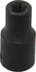 Blackhawk by Proto - 1/4" Drive Impact Socket - 1-1/8" OAL - Apex Tool & Supply