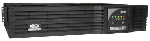 Tripp-Lite - 12 Amp, 1,500 VA, Rack Mount Line Interactive Backup Uninterruptible Power Supply - Backup 4-1/2 min with Full Load & 13 min with Half Load, 120 VAC Input & Output, 1,350 Watt Output, 1 Phases, 8 Outlets - Apex Tool & Supply