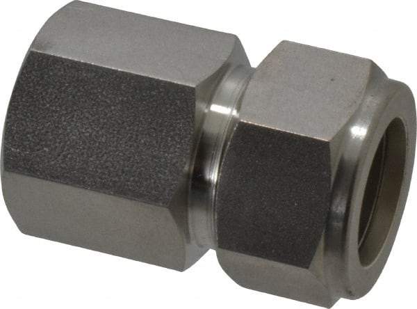 Ham-Let - 3/4" OD, Grade 316Stainless Steel Female Connector - Comp x FNPT Ends - Apex Tool & Supply