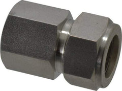 Ham-Let - 3/4" OD, Grade 316Stainless Steel Female Connector - Comp x FNPT Ends - Apex Tool & Supply
