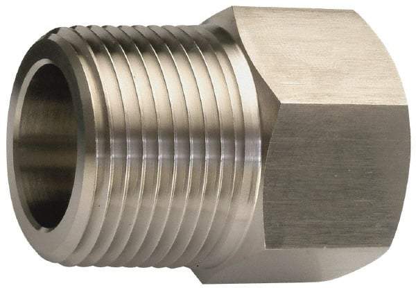 Ham-Let - 3/4 x 1/2" Internal Brass Reducer Bushing - 2400 PSI, MNPT x FNPT - Apex Tool & Supply