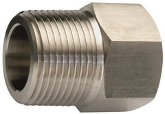 Ham-Let - 3/4 x 1/2" Internal Brass Reducer Bushing - 2400 PSI, MNPT x FNPT - Apex Tool & Supply