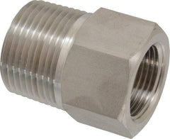 Ham-Let - 1 x 3/4" Grade 316 Stainless Steel Pipe Hex Bushing - MNPT x FNPT End Connections, 4,300 psi - Apex Tool & Supply