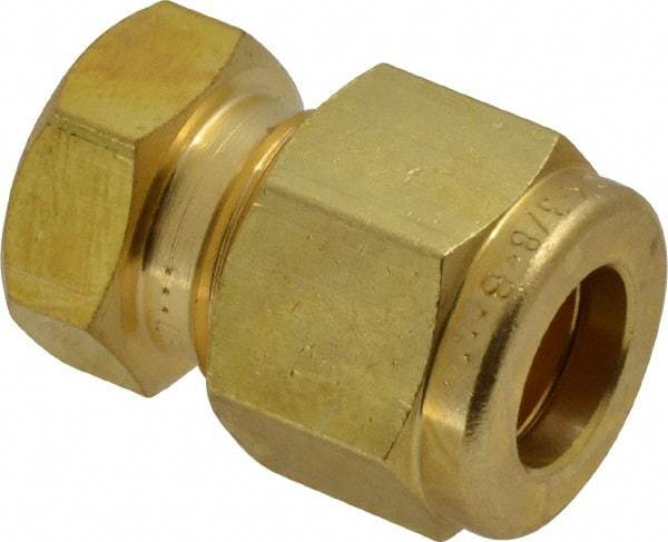 Ham-Let - 3/8" OD, Brass End Cap - Comp Ends - Apex Tool & Supply