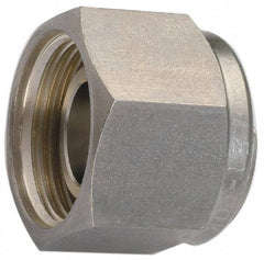 Ham-Let - 1" OD, Grade 316Stainless Steel Plug - Comp Ends - Apex Tool & Supply