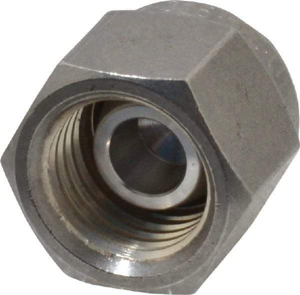Ham-Let - 1/4" OD, Grade 316Stainless Steel Plug - Comp Ends - Apex Tool & Supply