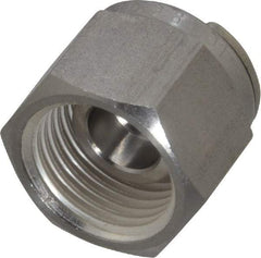 Ham-Let - 3/8" OD, Grade 316Stainless Steel Plug - Comp Ends - Apex Tool & Supply