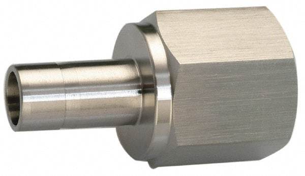 Ham-Let - 3/8" OD, Grade 316Stainless Steel Adapter - Tube Stub x FNPT Ends - Apex Tool & Supply