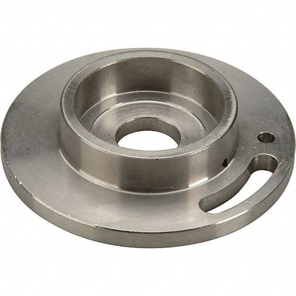 Dynabrade - Rear End Plate - Compatible with 7,200 RPM, For Use with 66402 Tool Post Grinder - Apex Tool & Supply