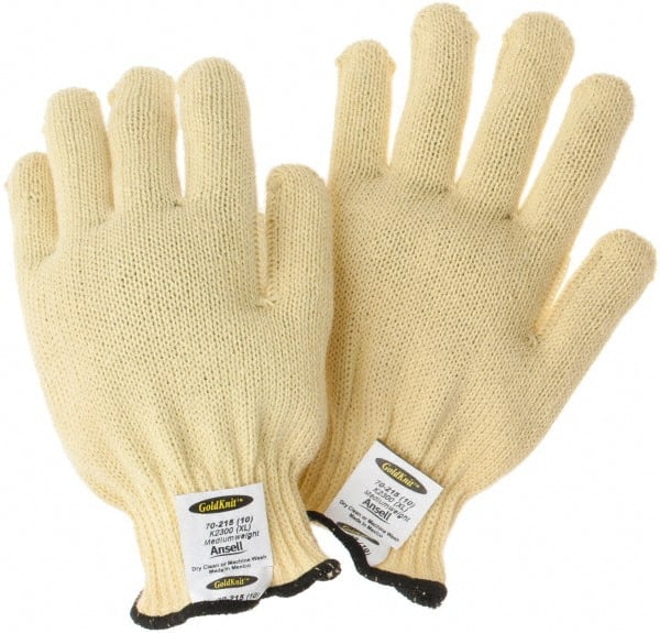 Ansell - Size XL, ANSI Cut Lvl A3, Abrasion Lvl 3, Cut Resistant Gloves - Apex Tool & Supply