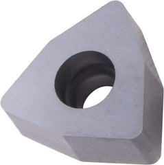 Iscar - Trigon Toolholder & Turning Shim for Indexables - RWT Shim Style, Negative Rake - Apex Tool & Supply