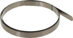 SPI - 0.05mm Thick x 10 Ft. Long x 1/2 Inch Wide, Feeler Stock Roll - High Carbon Steel - Apex Tool & Supply