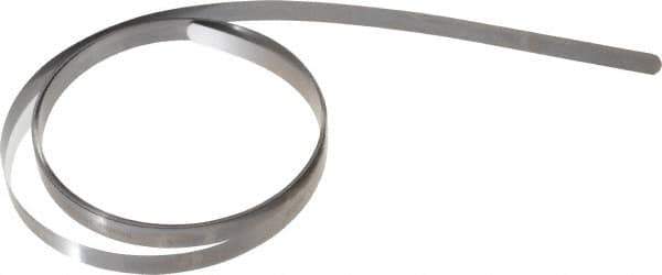SPI - 0.06mm Thick x 10 Ft. Long x 1/2 Inch Wide, Feeler Stock Roll - High Carbon Steel - Apex Tool & Supply